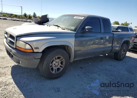 2003 Dodge Dakota Sxt из США, поврежденный, VIN 1D7HL12X03S247060